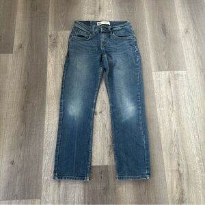 3/27$ Levi's 511 Kids Blue “Slim” Denim Jeans size 10